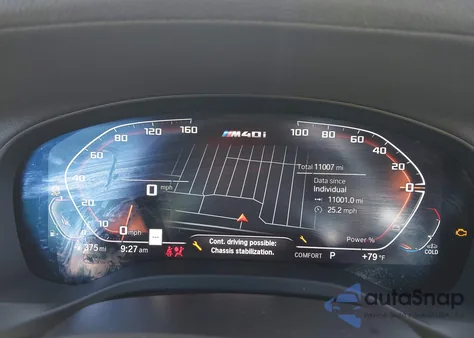 2024 BMW X3 M40I from USA, damaged, VIN 5UX83DP07R9W46134